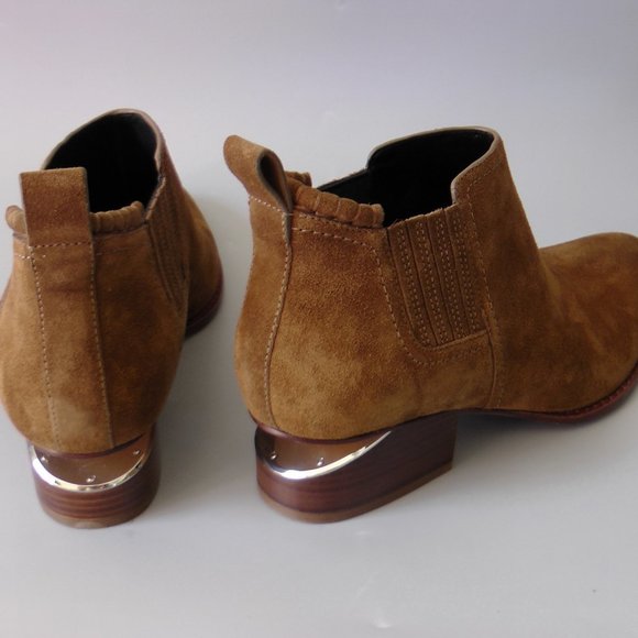 NEW ALEXANDER WANG Kori Suede Bootie - Picture 11 of 13